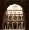 cortile delle statue