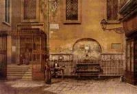 Fontana della Spinacorona immagine d'epoca_