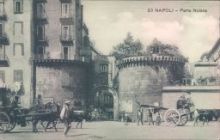 Porta Nolana (foto d'epoca)