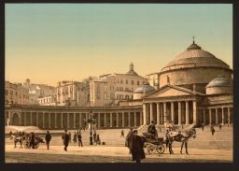 Piazza Plebiscito (foto storica)
