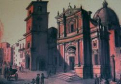 Chiesa Annunziata. Facciata storica