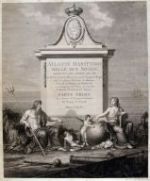 Rizzi Zannoni. Atlante Marittimo. Frontespizio