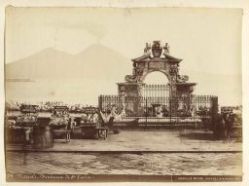 La Fontana di Santa Lucia sul lungomare