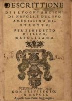 Descrittione dei luoghi antichi di Napoli