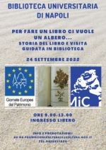 locandina Per fare un libro ci vuole un albero