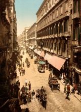 Via Toledo (poi Via Roma 1895)