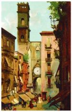 Chiesa di Sant'Eligio (dipinto d'epoca)