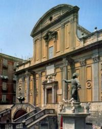 San Paolo Maggiore facciata