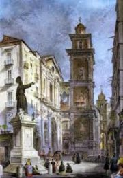 San Lorenzo Maggiore (foto storica)