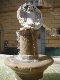 Fontana della Scapigliata, particolare