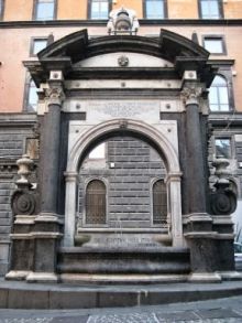 Fontana della Sellaria 