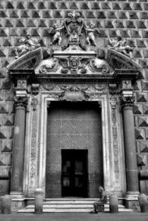 Chiesa del Ges&ugrave; Nuovo (portale d'ingresso)