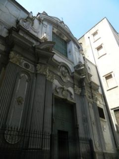 Ges&ugrave; Vecchio facciata 