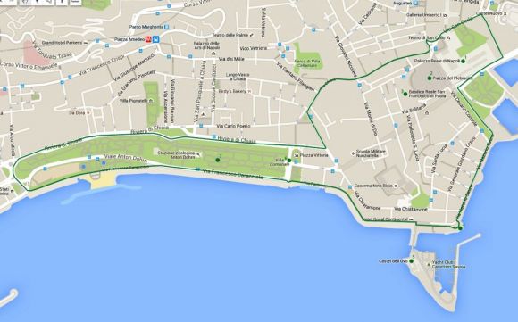 Le fontane del Lungomare