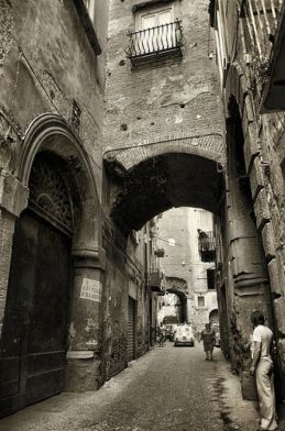 Via dell'Anticaglia particolare