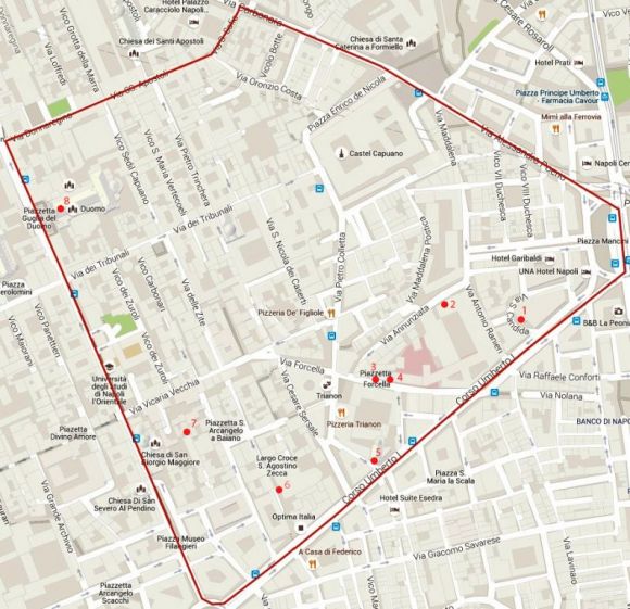 Le fontane della Vicaria