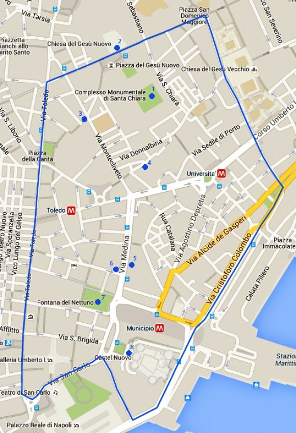 Le fontane dei Vicer&egrave;