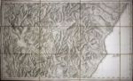 Rizzi Zannoni. Atlante Geografico. Tav. 25